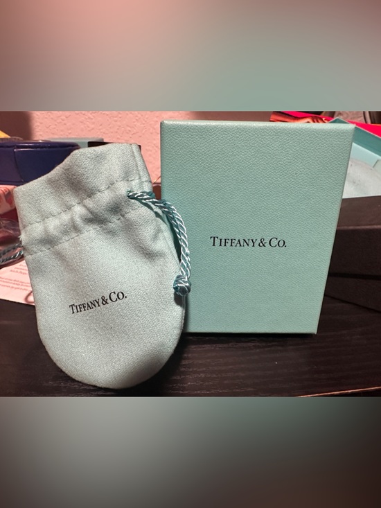 Tiffany & Co. Jewelry - Tiffany & Co. Jewelry Pouch and Box Authentic